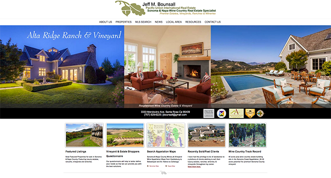 Website Design Case Study Lincoln CA